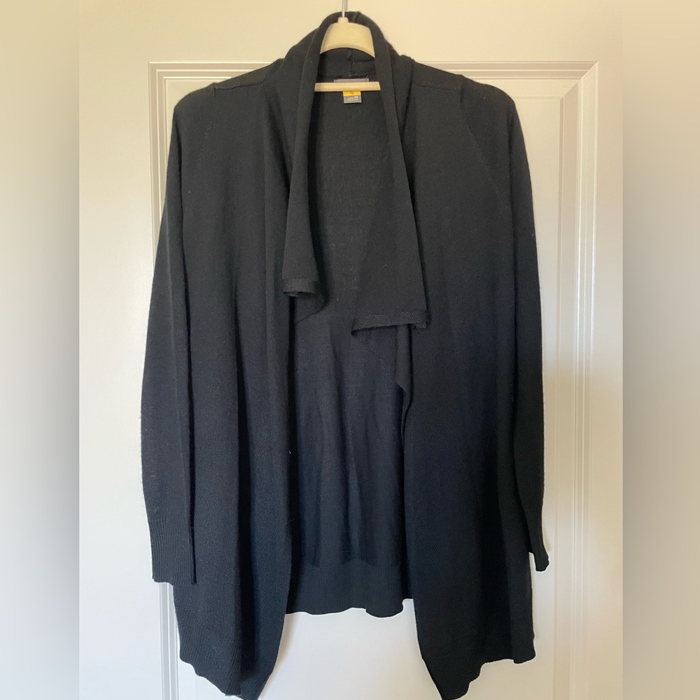 Eddie Bauer Open Front Cardigan